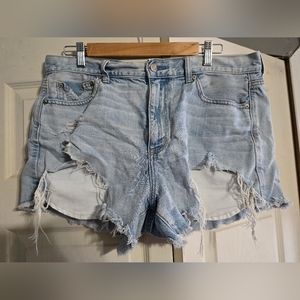 AEO Vintage hi-rise festival shorts